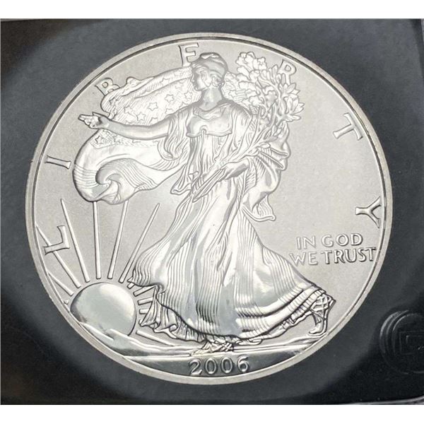 2006-P American Silver Eagle Reverse Proof