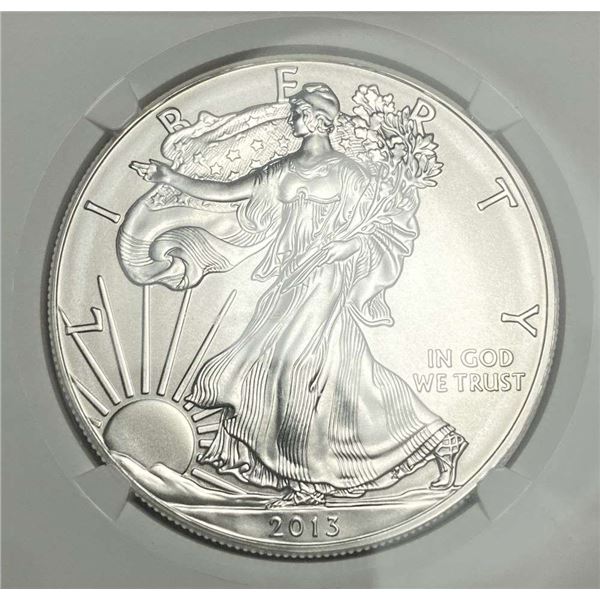 2013(W) American Silver Eagle NGC MS69 Early Releases