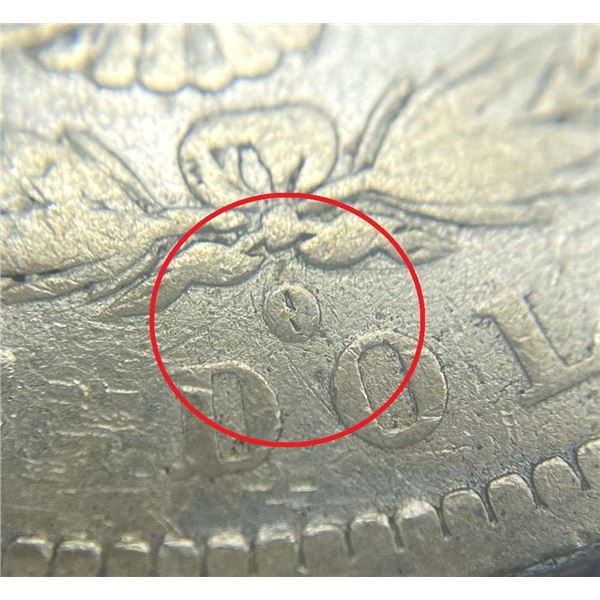 1882-O/S Morgan Silver Dollar Fine Details