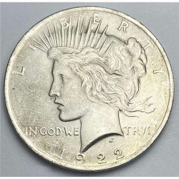 1922 Peace Silver Dollar MS65