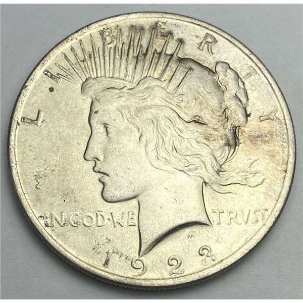 1923 Peace Silver Dollar MS63