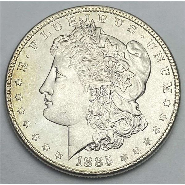 1885 Morgan Silver Dollar MS64
