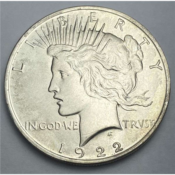 1922 Peace Silver Dollar MS65