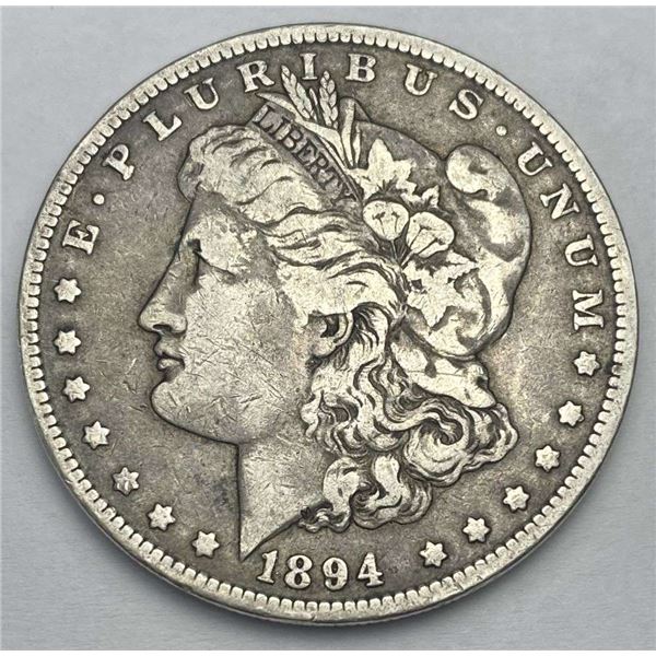 1894-O Morgan Silver Dollar Fine+