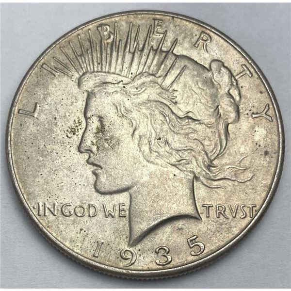 1935 Peace Silver Dollar MS63