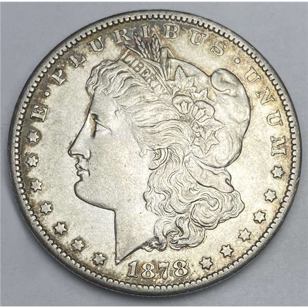 1878-CC Morgan Silver Dollar XF