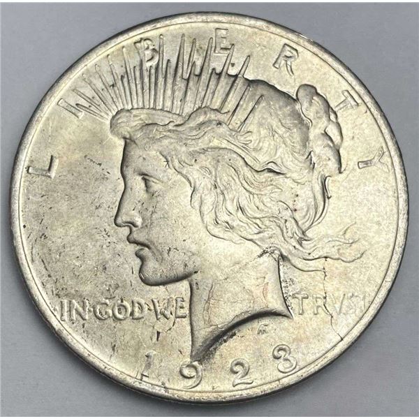 1923 Peace Silver Dollar MS64
