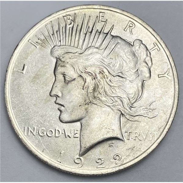 1922 Peace Silver Dollar MS64
