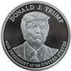 Image 1 : (10) Donald J. Trump 5 ozt .999 Silver Rounds