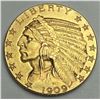 Image 1 : 1909-D Gold $5 Indian Head MS62