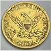 Image 2 : 1846 Gold $5 Liberty Head AU53