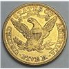 Image 2 : 1880 Gold $5 Liberty Head MS62