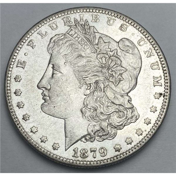 1879-O Morgan Silver Dollar MS62