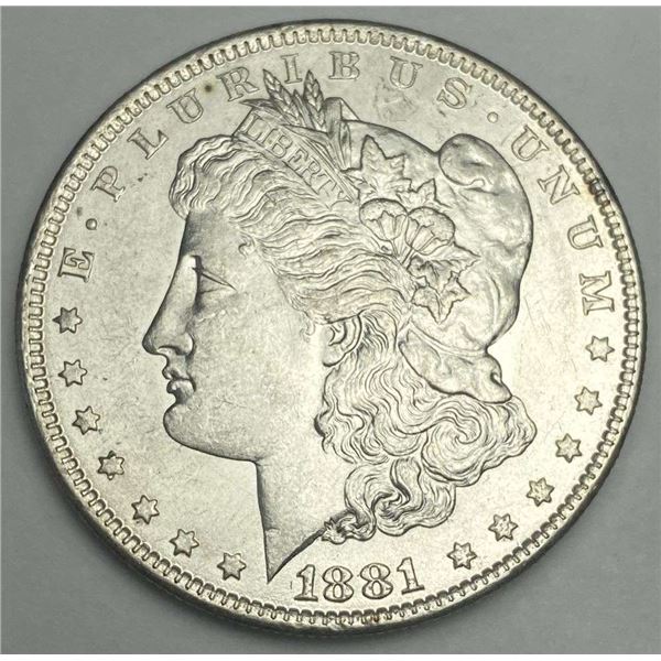 1881-O Morgan Silver Dollar MS63