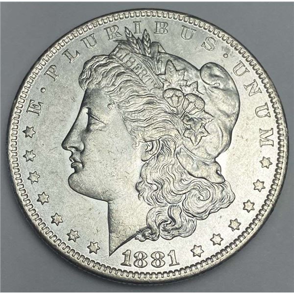 1881-O Morgan Silver Dollar MS63