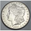 Image 1 : 1881-S Morgan Silver Dollar MS64