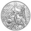 Image 1 : (5) Rolls (100-coins) Dead Men Tell No Tales Design 1 ozt .999 Silver