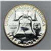 Image 2 : 1958 Franklin Silver Half Dollar PF68