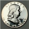 Image 1 : 1962 Franklin Silver Half Dollar PF68