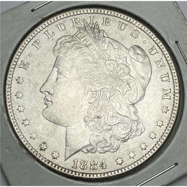 1884 Morgan Silver Dollar MS64