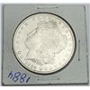 Image 3 : 1884 Morgan Silver Dollar MS64
