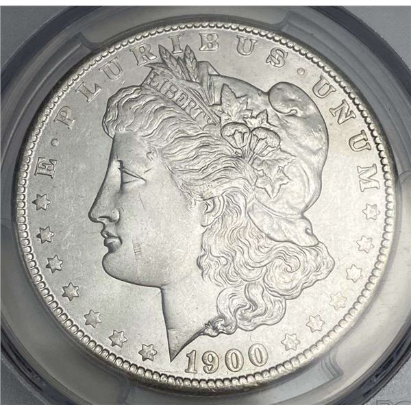 1900-O Morgan Silver Half Dollar PCGS MS65