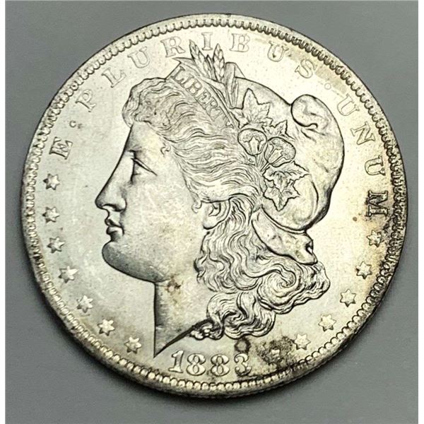 1883-O Morgan Silver Dollar MS64