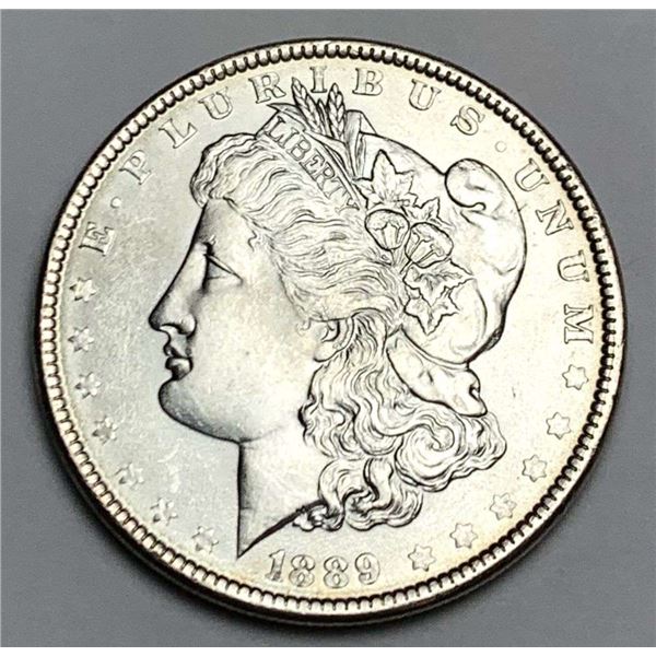 1889 Morgan Silver Dollar MS62