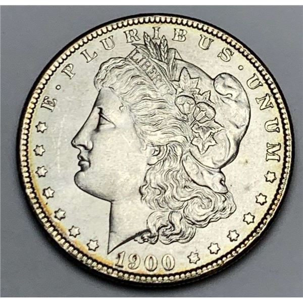 1900 Morgan Silver Dollar MS65