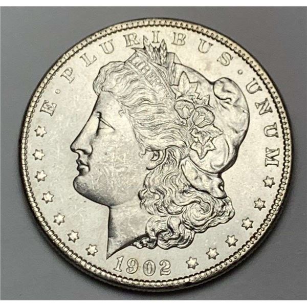 1902-O Morgan Silver Dollar MS64
