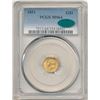 Image 1 : 1851 Gold Type 1 Dollar PCGS MS64 CAC