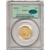 Image 1 : 1878 Gold $3 Princess PCGS MS64 CAC