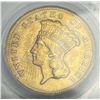 Image 3 : 1878 Gold $3 Princess PCGS MS64 CAC