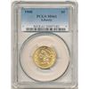Image 1 : 1908 Gold $5 Liberty Head PCGS MS61
