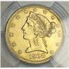 Image 3 : 1908 Gold $5 Liberty Head PCGS MS61