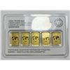 Image 3 : (5) 2016 Legal Tender Royal Canadian Mint 1/10 oz .9999 Gold Bars