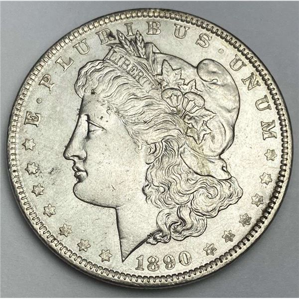 1890 Morgan Silver Dollar MS64