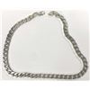 Image 1 : 86.5g Curb Link .925 Sterling Silver Chain
