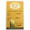 Image 1 : Istanbul Gold Refinery 1 Gram .9999 Gold Bar