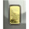 Image 1 : Credit Suisse First Boston 1 Gram .9999 Gold Bar