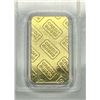 Image 2 : Credit Suisse First Boston 1 Gram .9999 Gold Bar