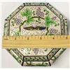 Image 10 : 597g Enameled Box With Lid .999 Silver