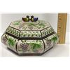 Image 12 : 597g Enameled Box With Lid .999 Silver