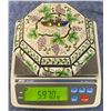 Image 13 : 597g Enameled Box With Lid .999 Silver