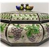 Image 4 : 597g Enameled Box With Lid .999 Silver