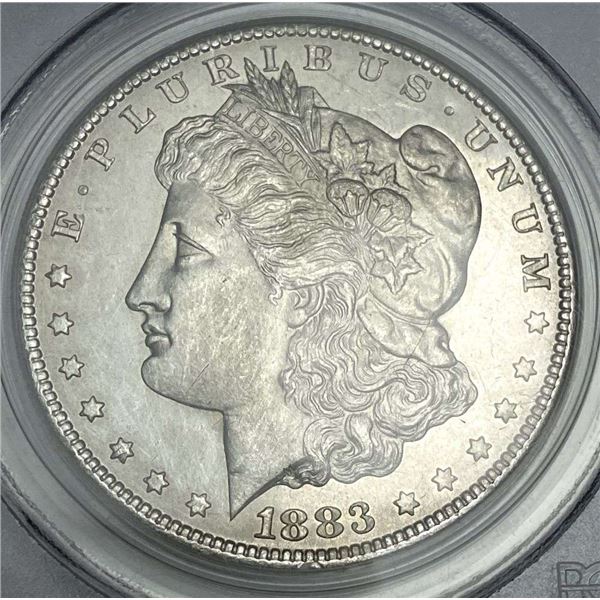 1883-CC Morgan Silver Dollar PCGS MS64