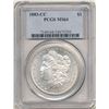 Image 3 : 1883-CC Morgan Silver Dollar PCGS MS64