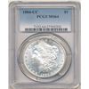 Image 3 : 1884-CC Morgan Silver Dollar PCGS MS64