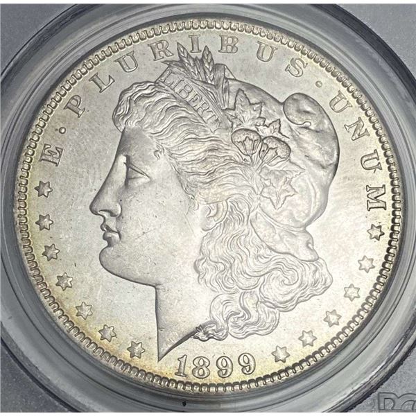 1899-O Morgan Silver Dollar PCGS MS65