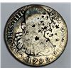 Image 2 : Chopmarked Spanish Colonial (America's First Silver Dollar)